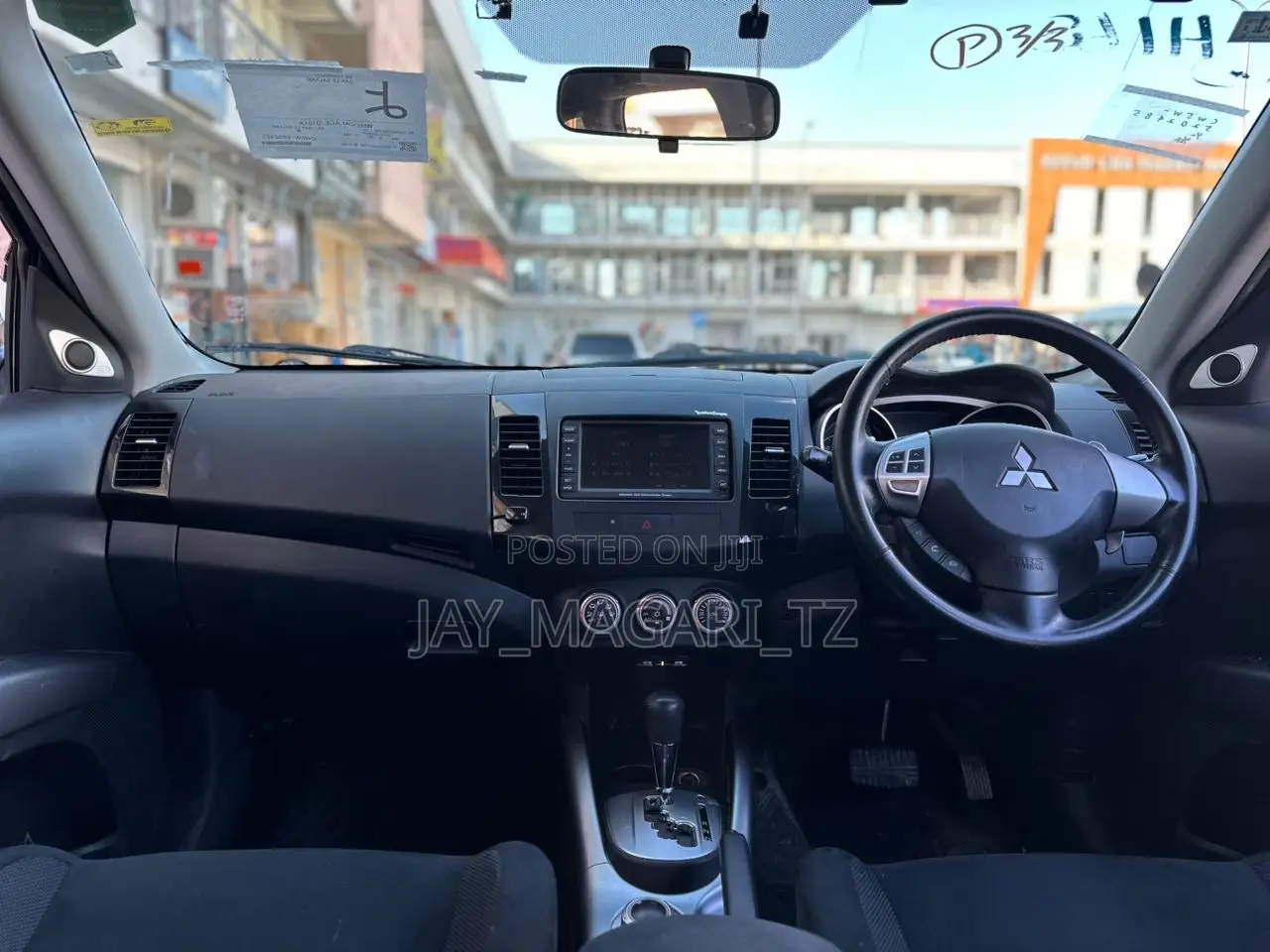 Mitsubishi Outlander 2007 Black