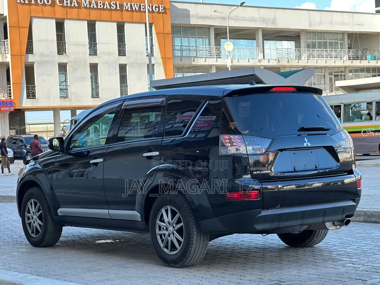 Mitsubishi Outlander 2007 Black