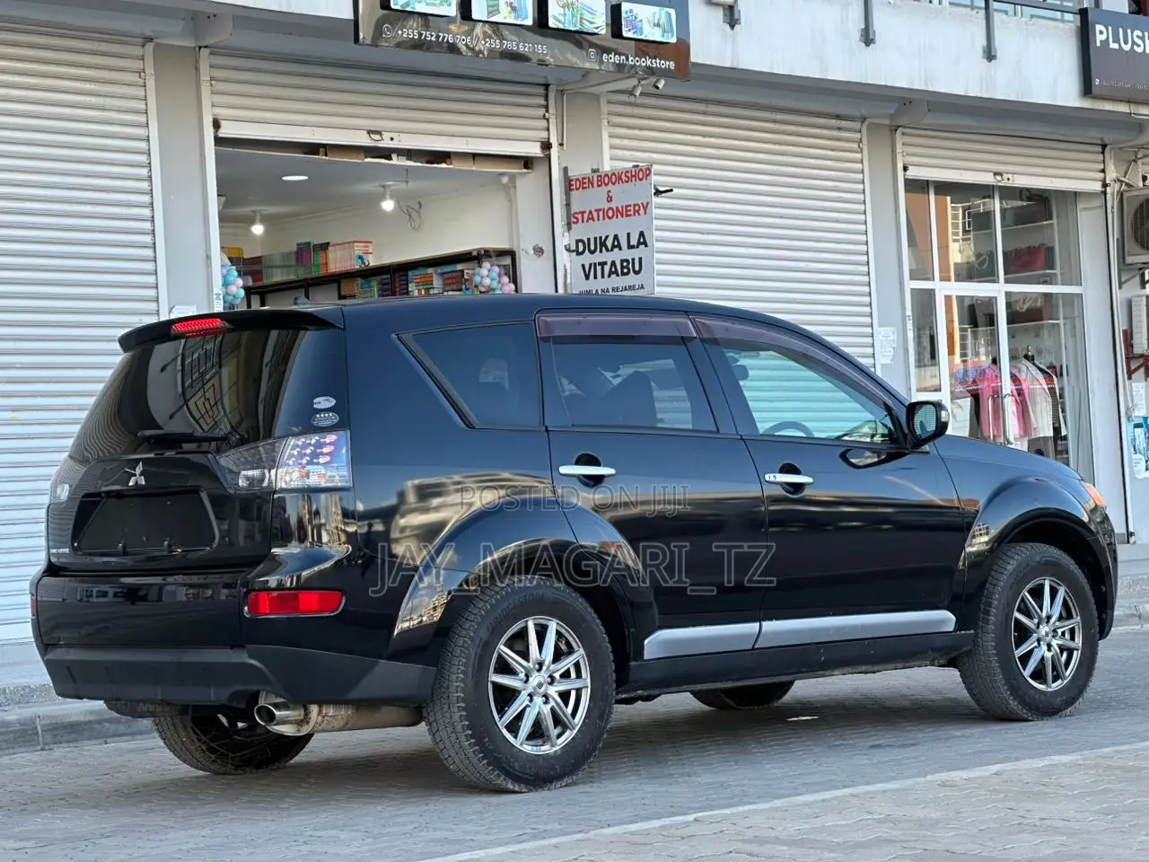 Mitsubishi Outlander 2007 Black