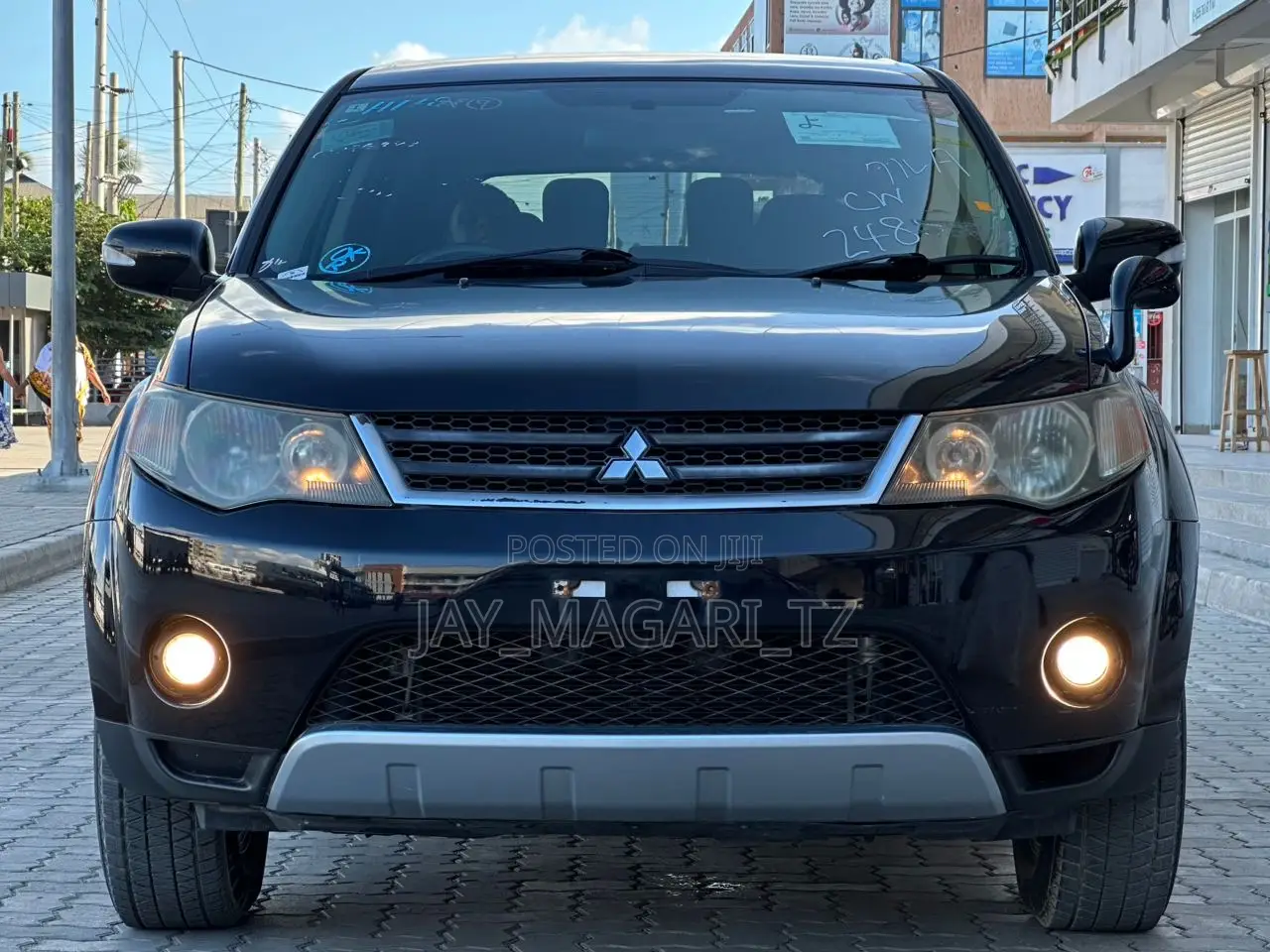 Mitsubishi Outlander 2007 Black