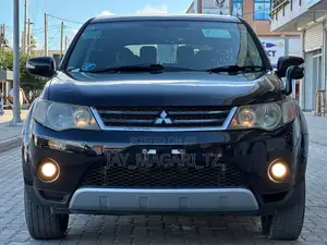 Mitsubishi Outlander 2007 Black