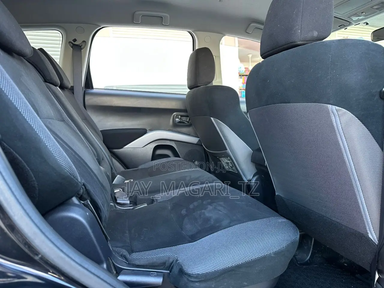 Mitsubishi Outlander 2007 Black