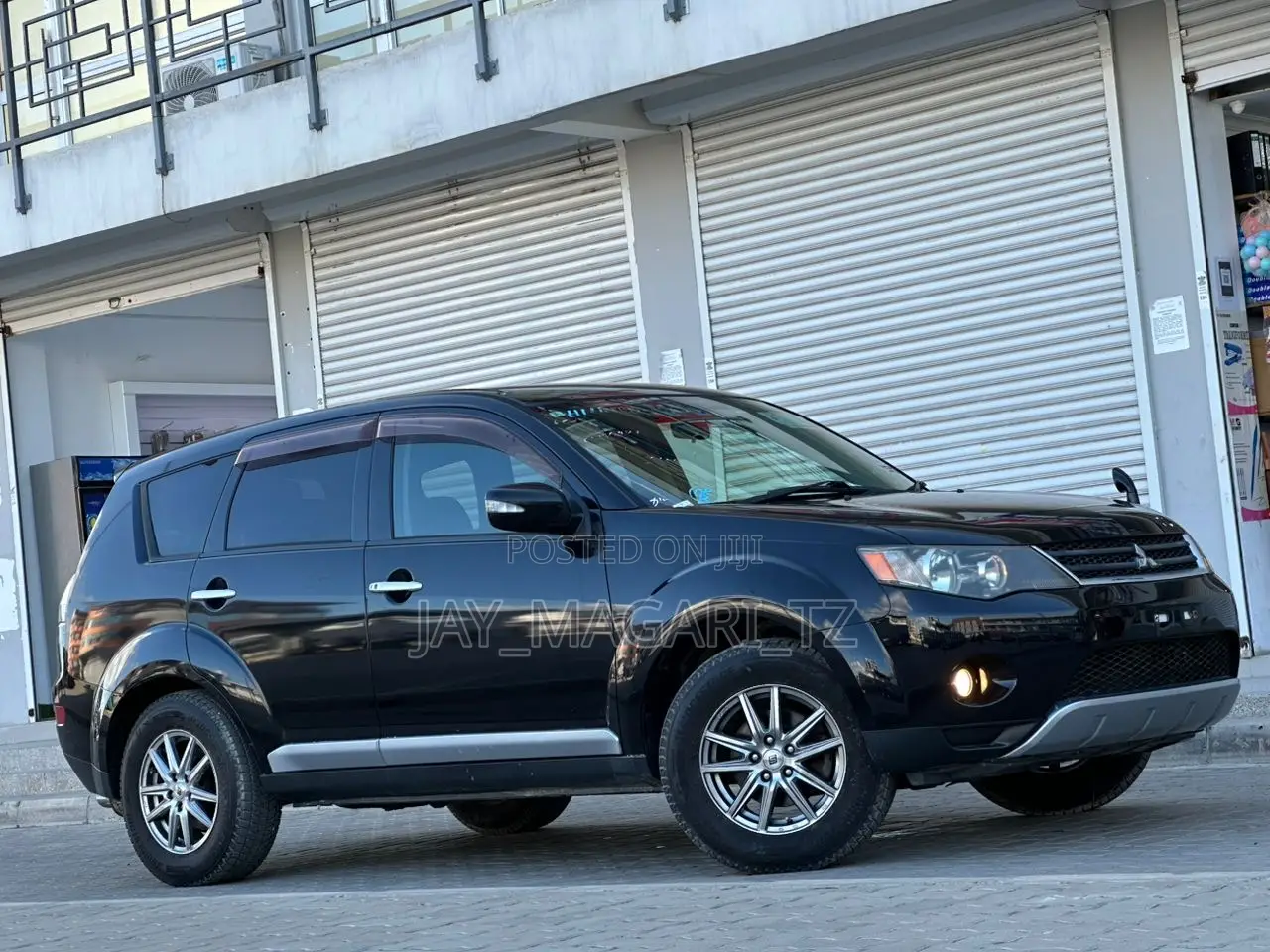 Mitsubishi Outlander 2007 Black