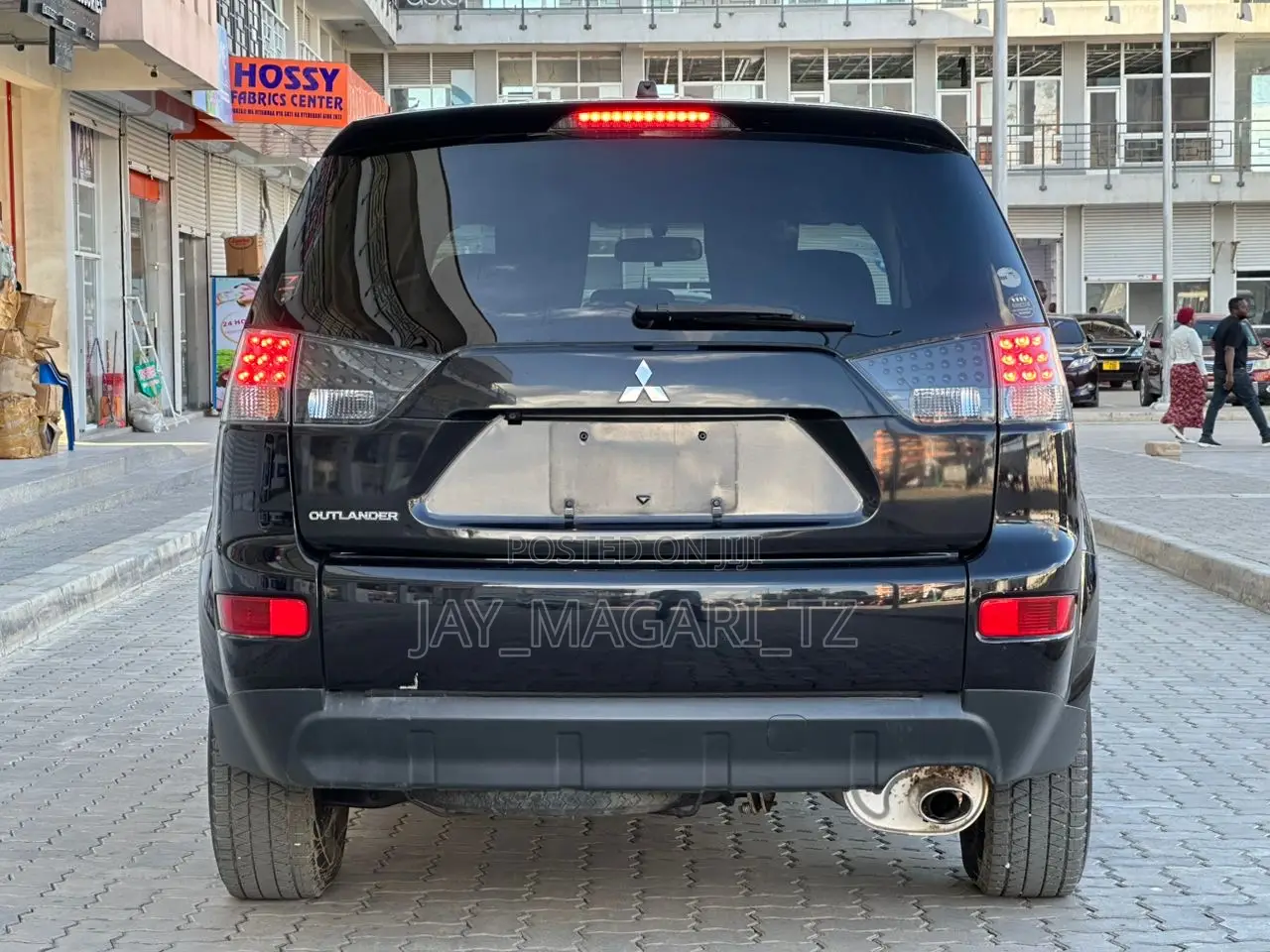 Mitsubishi Outlander 2007 Black