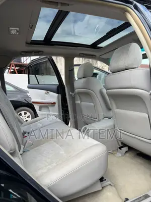 Toyota Harrier 2.4 4WD 2008 Black
