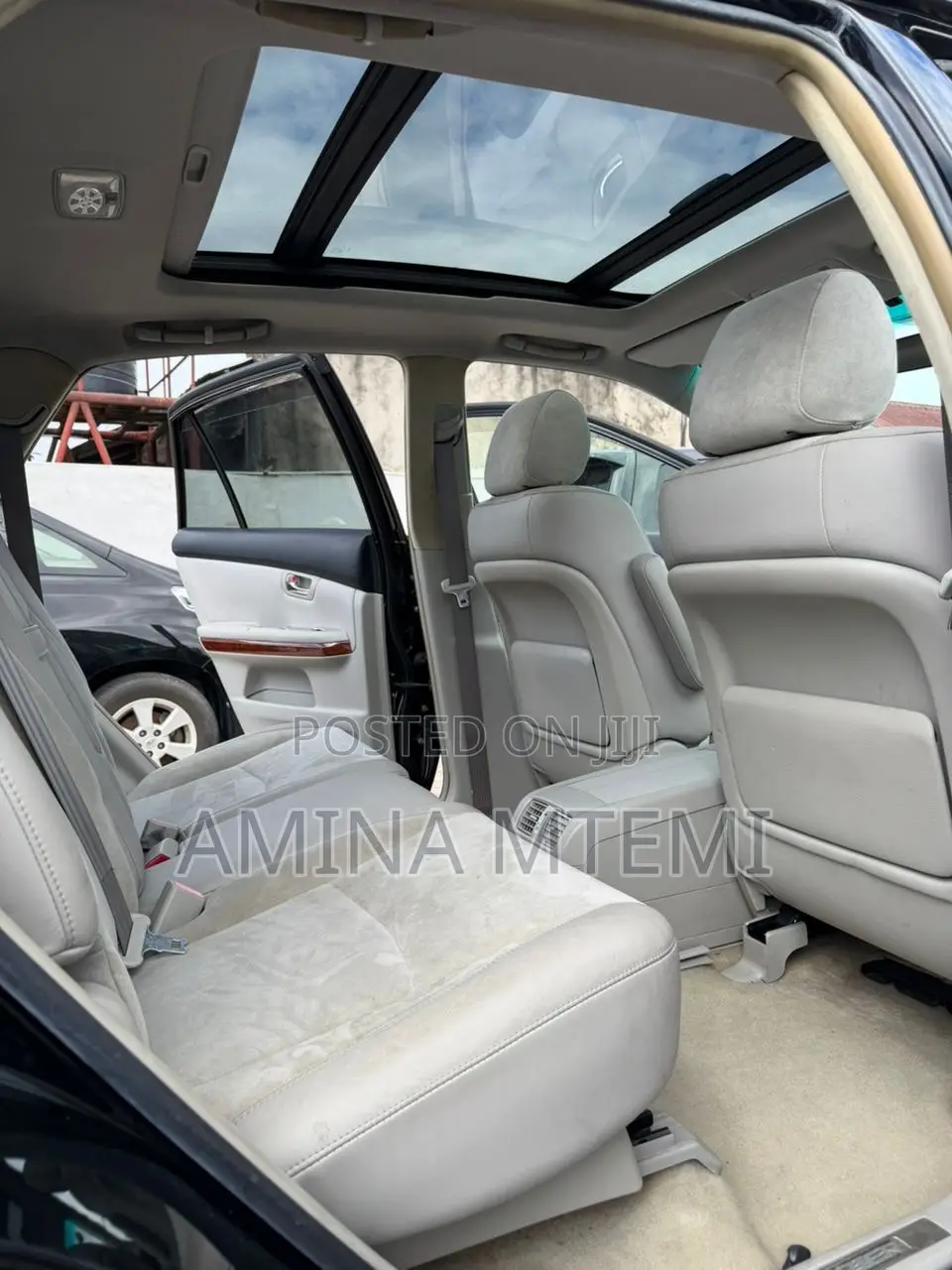Toyota Harrier 2.4 4WD 2008 Black