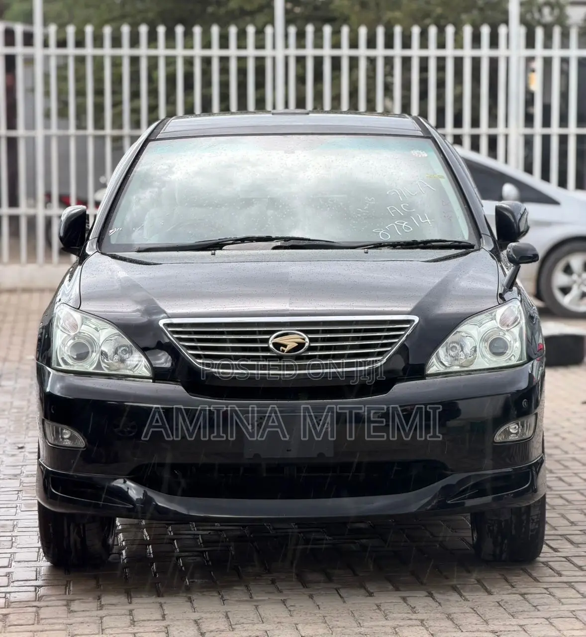 Toyota Harrier 2.4 4WD 2008 Black