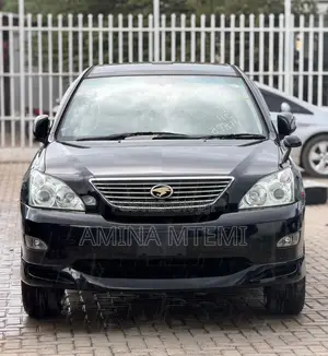 Toyota Harrier 2.4 4WD 2008 Black
