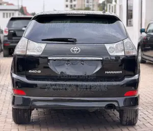 Toyota Harrier 2.4 4WD 2008 Black