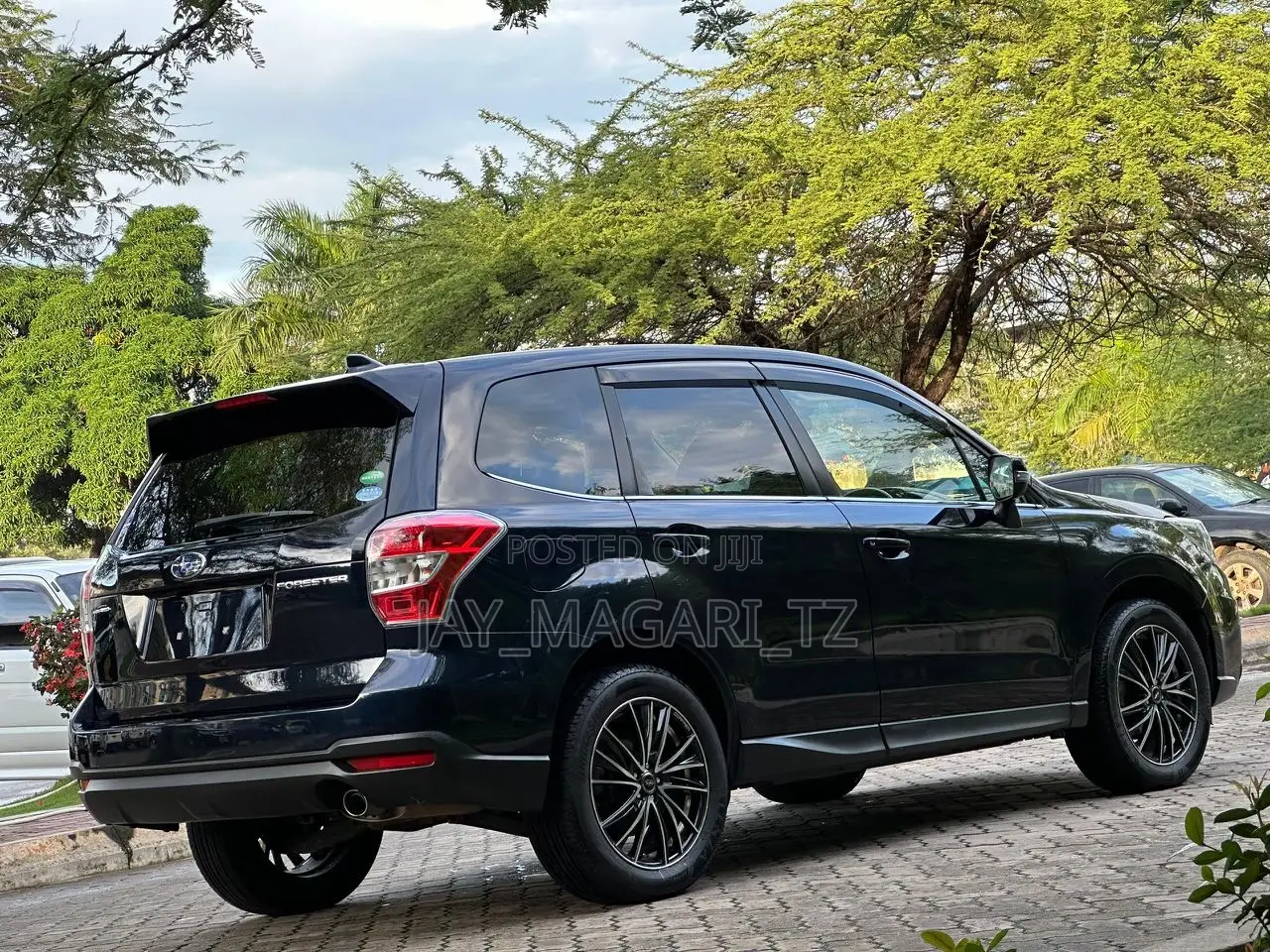 Subaru Forester 2015 Black