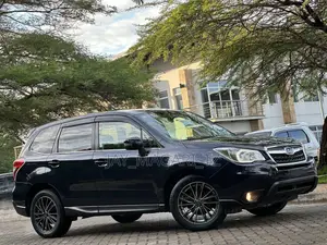 Subaru Forester 2015 Black