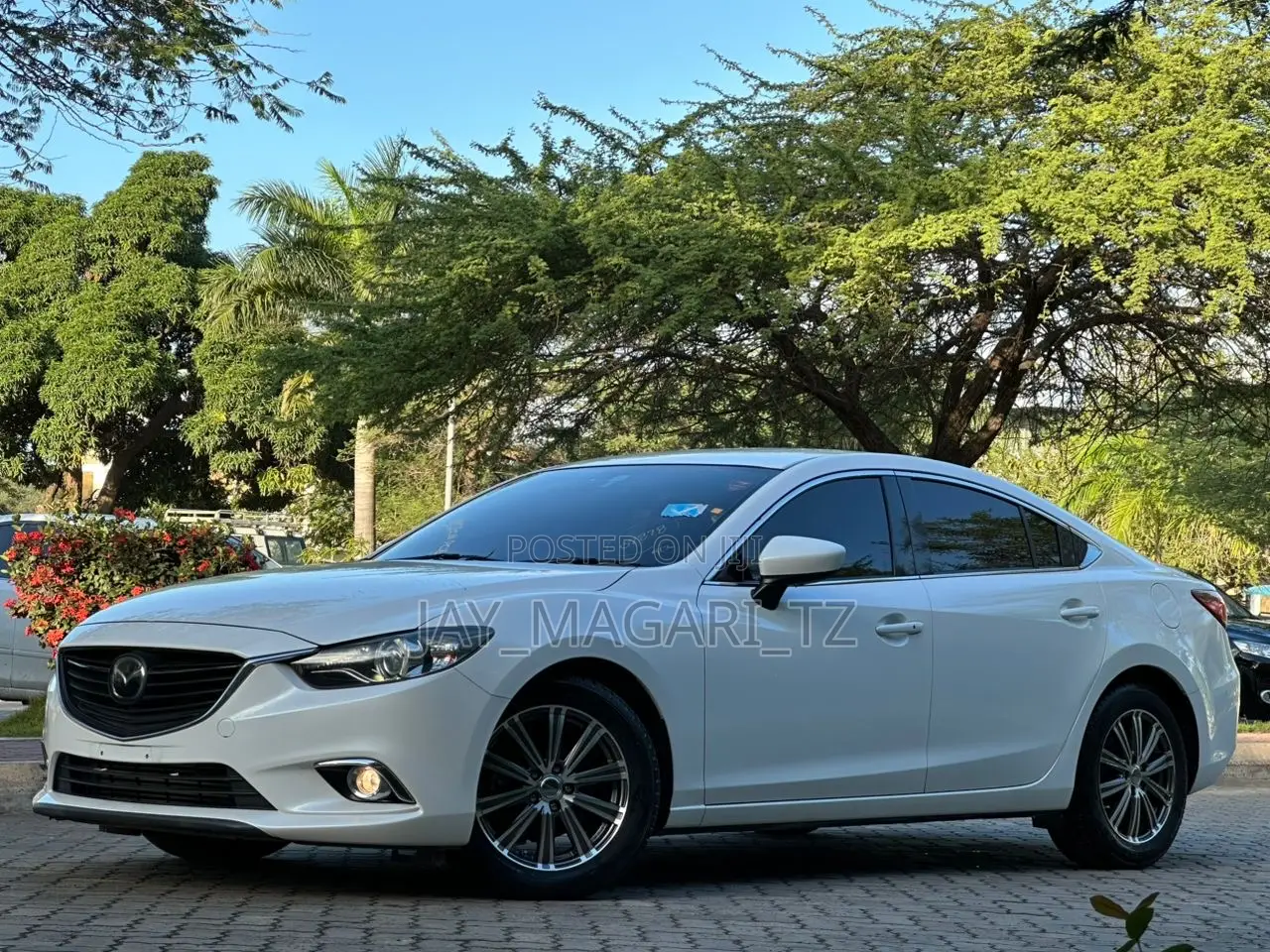 Mazda Atenza 2013 White