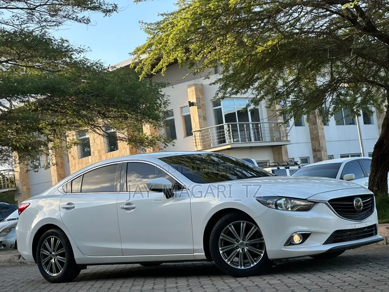 Mazda Atenza 2013 White