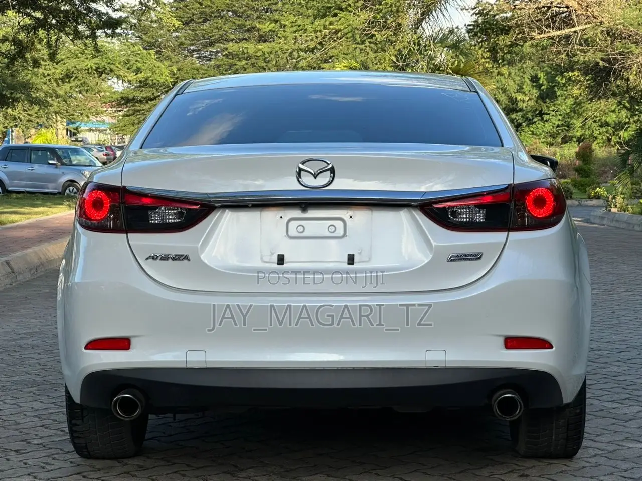 Mazda Atenza 2013 White