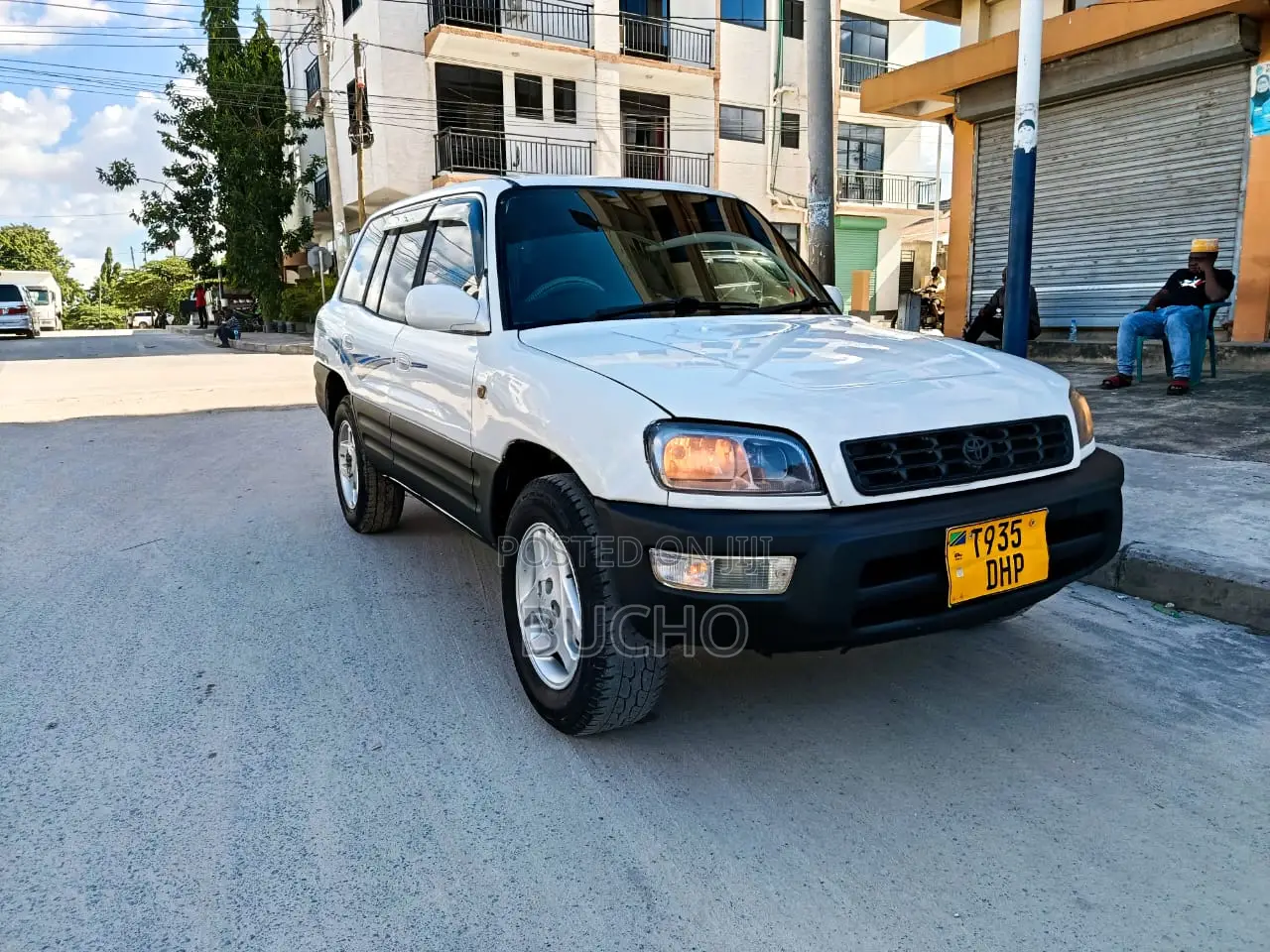 Toyota RAV4 Cabriolet 1998 White