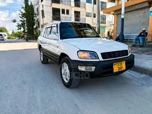 Toyota RAV4 Cabriolet 1998 White
