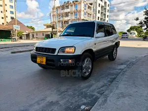 Toyota RAV4 Cabriolet 1998 White