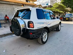 Toyota RAV4 Cabriolet 1998 White