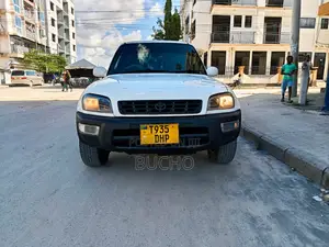 Toyota RAV4 Cabriolet 1998 White