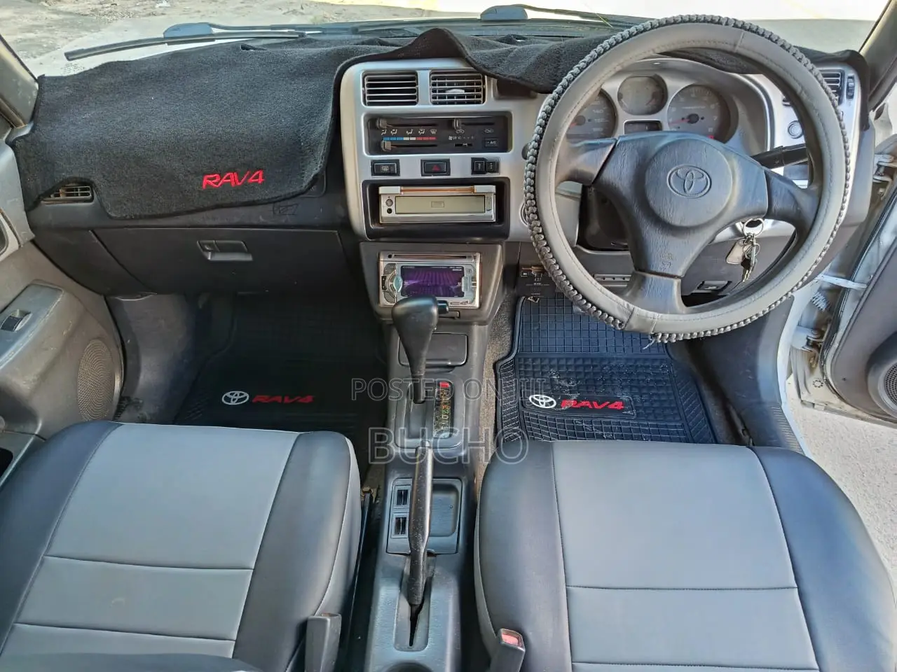 Toyota RAV4 Cabriolet 1998 White