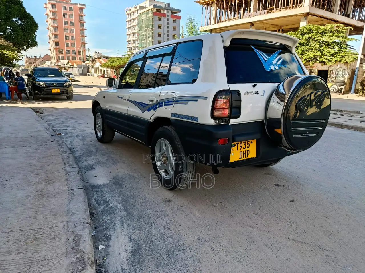 Toyota RAV4 Cabriolet 1998 White