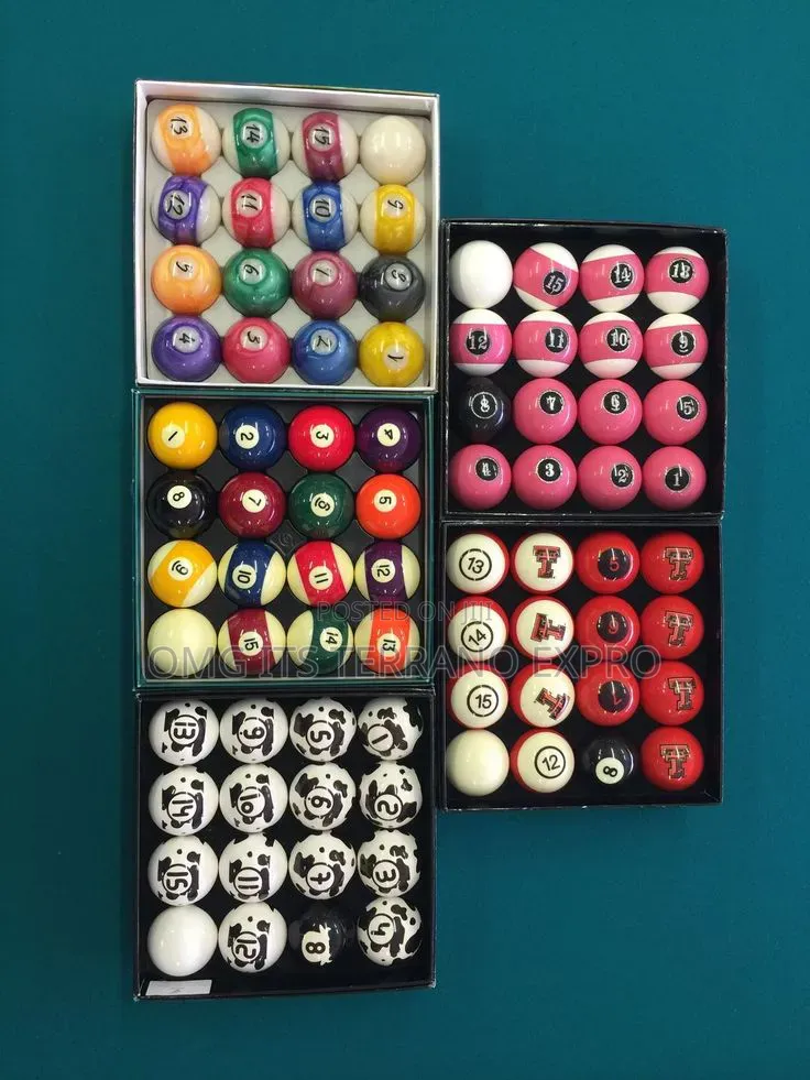 Pool Tables for Sale, Repair Accessories