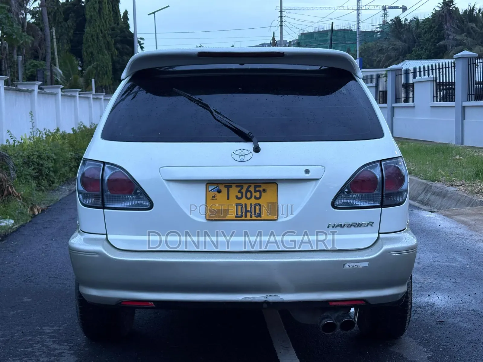 Toyota Harrier 2004 White