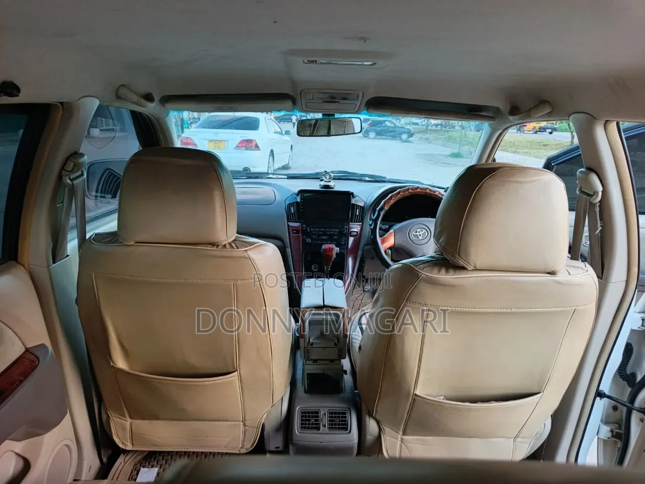 Toyota Harrier 2004 White
