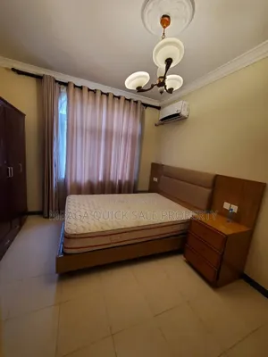 Furnished 3bdrm Apartment in Masaki for rent