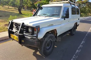 Toyota Land Cruiser 1995 White