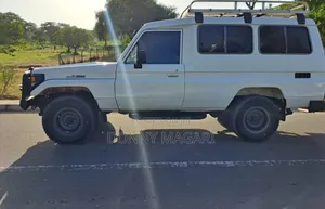 Toyota Land Cruiser 1995 White