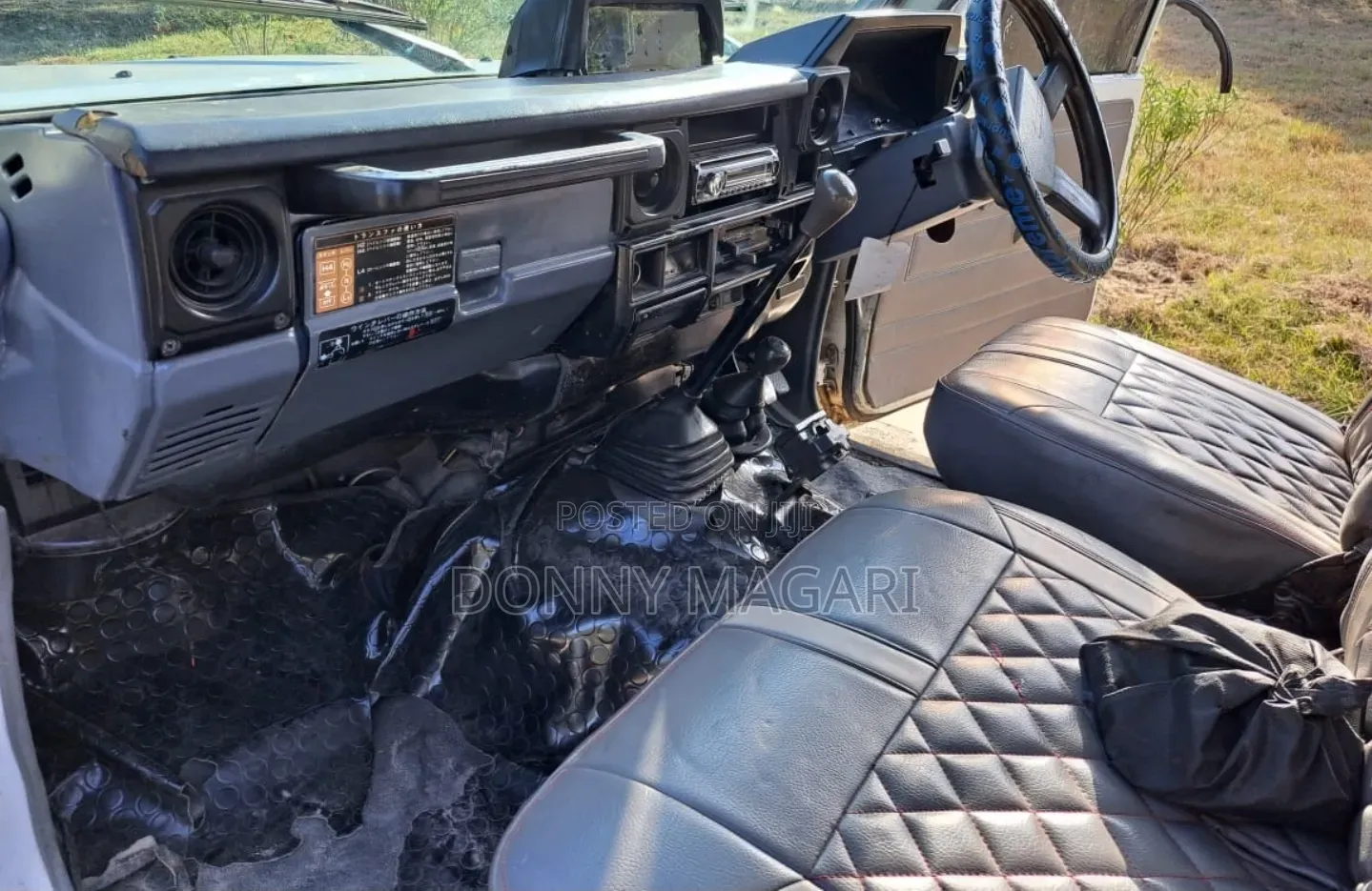 Toyota Land Cruiser 1995 White