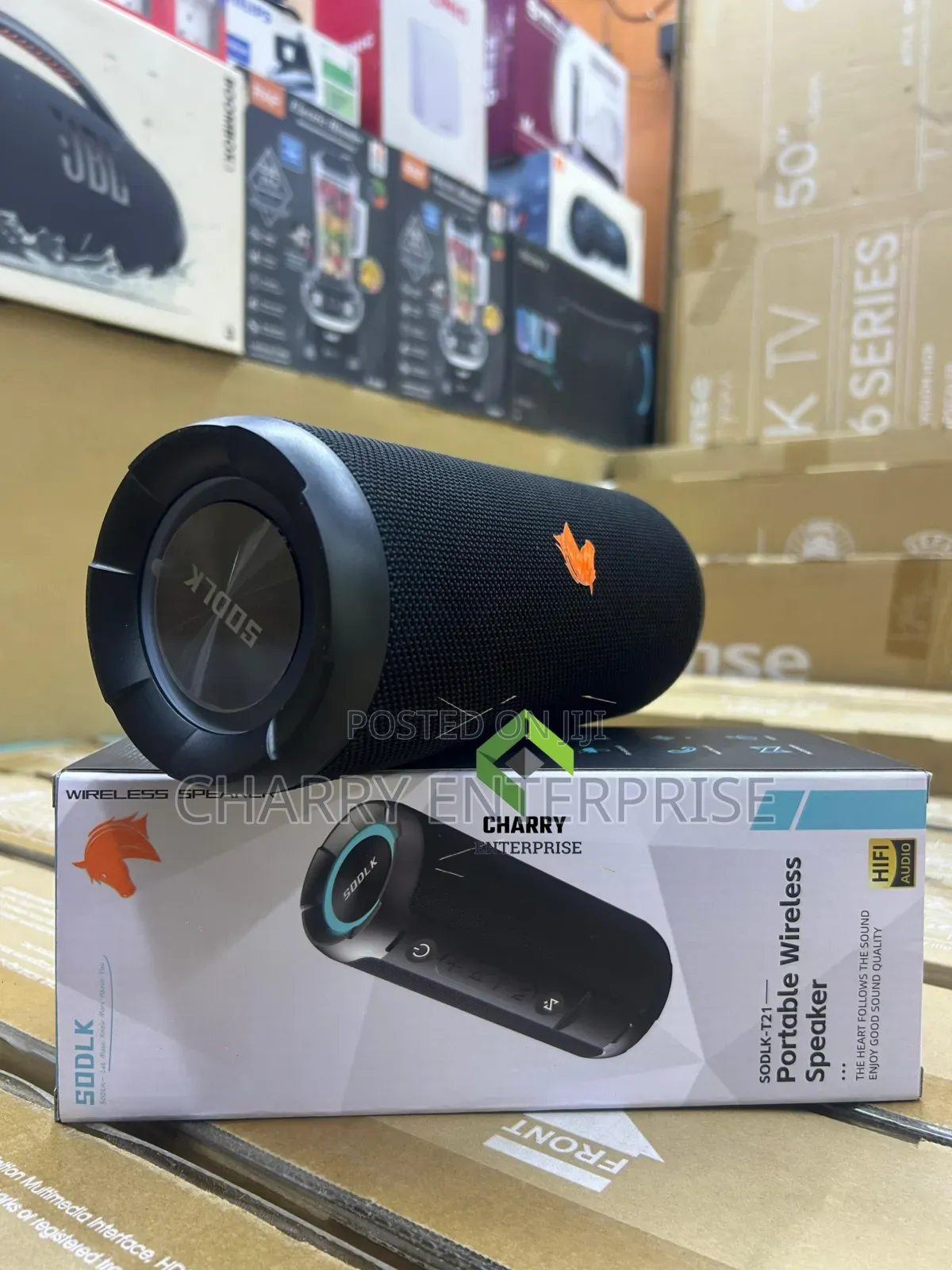 Sodlk T21 Portable Bluetooth Speaker 60w
Best Sound Indoor Outdoor Etc