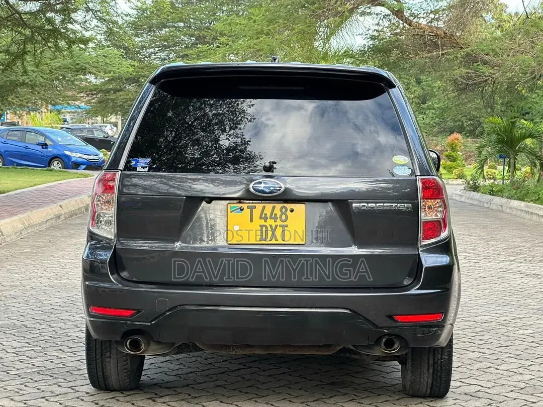 Subaru Forester 2009 Gray