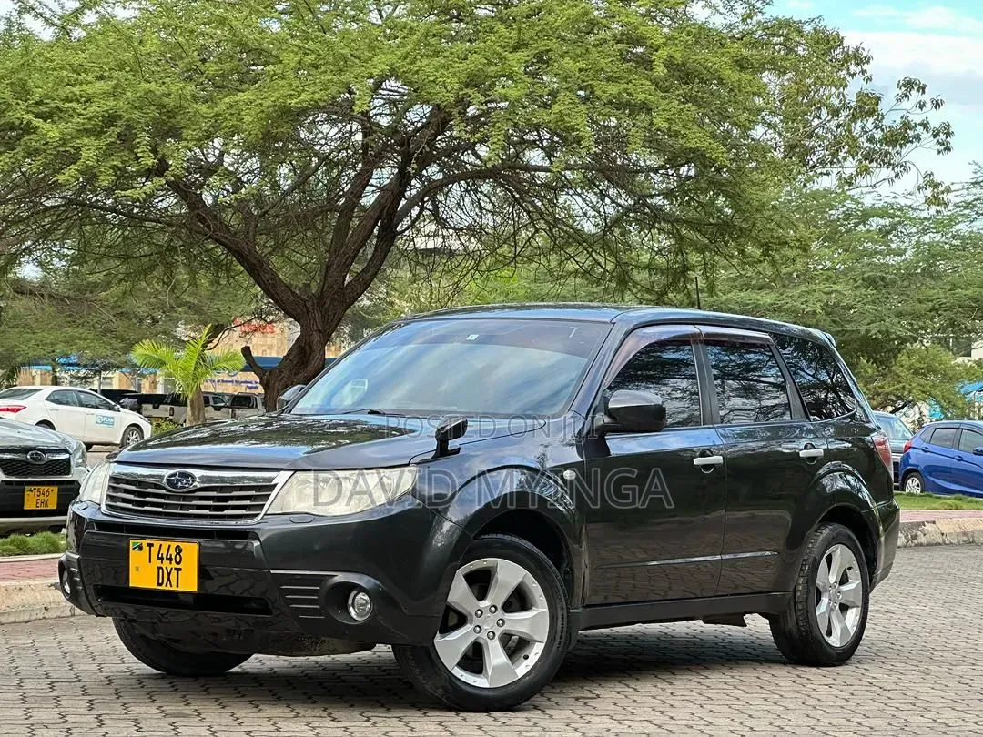 Subaru Forester 2009 Gray
