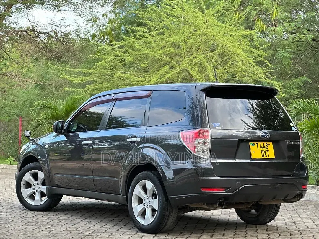 Subaru Forester 2009 Gray