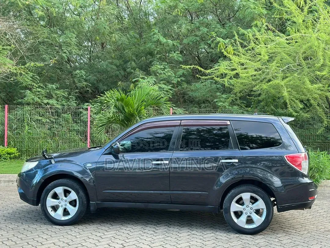 Subaru Forester 2009 Gray