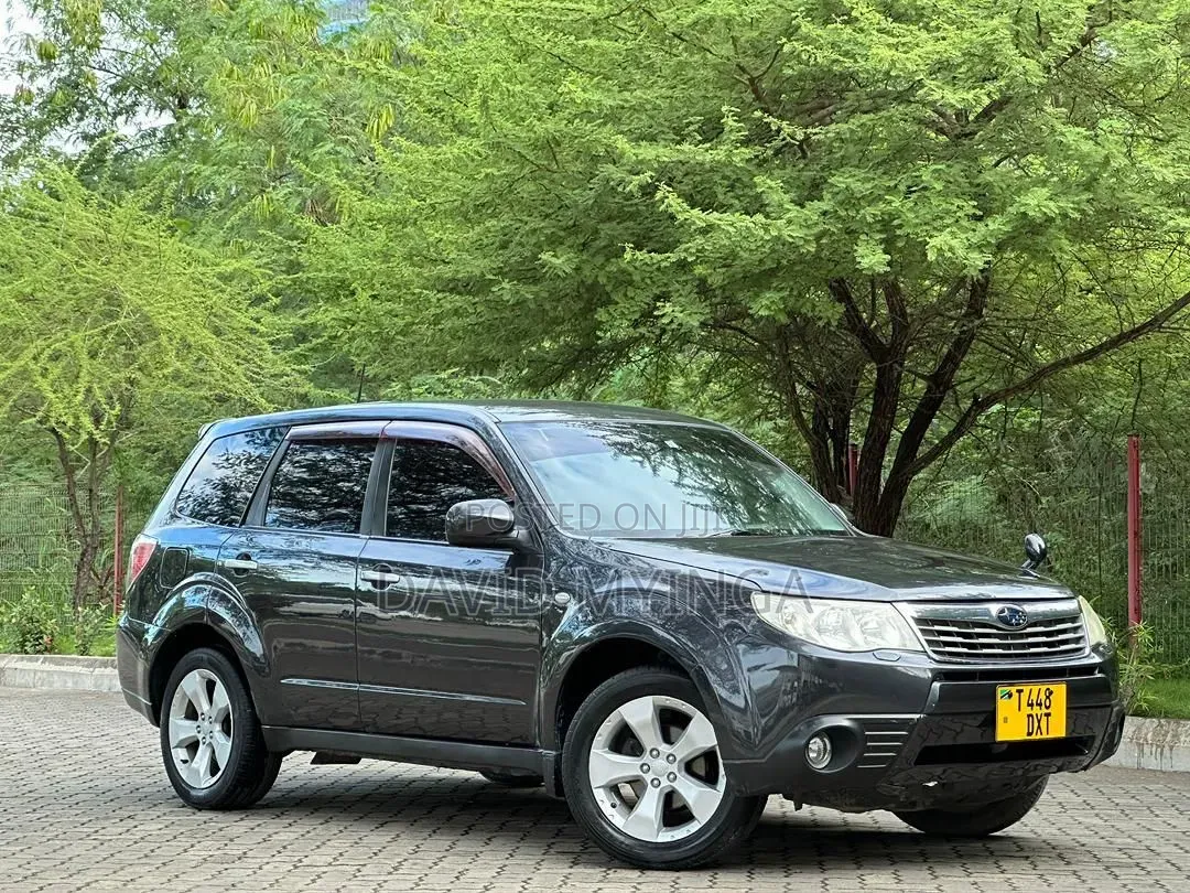 Subaru Forester 2009 Gray