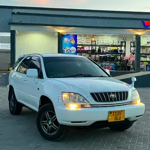 Toyota Harrier 2004 White