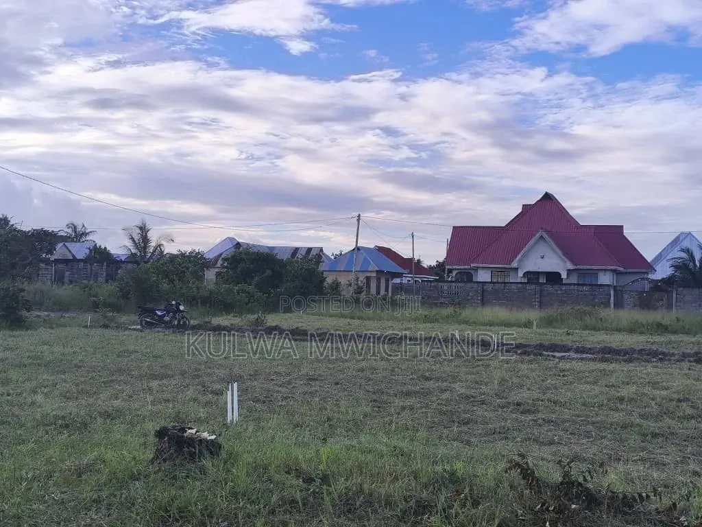 Kiwanja Kinauzwa Kigamboni Gezaulole