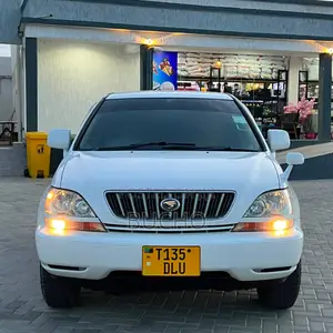 Toyota Harrier 2004 White