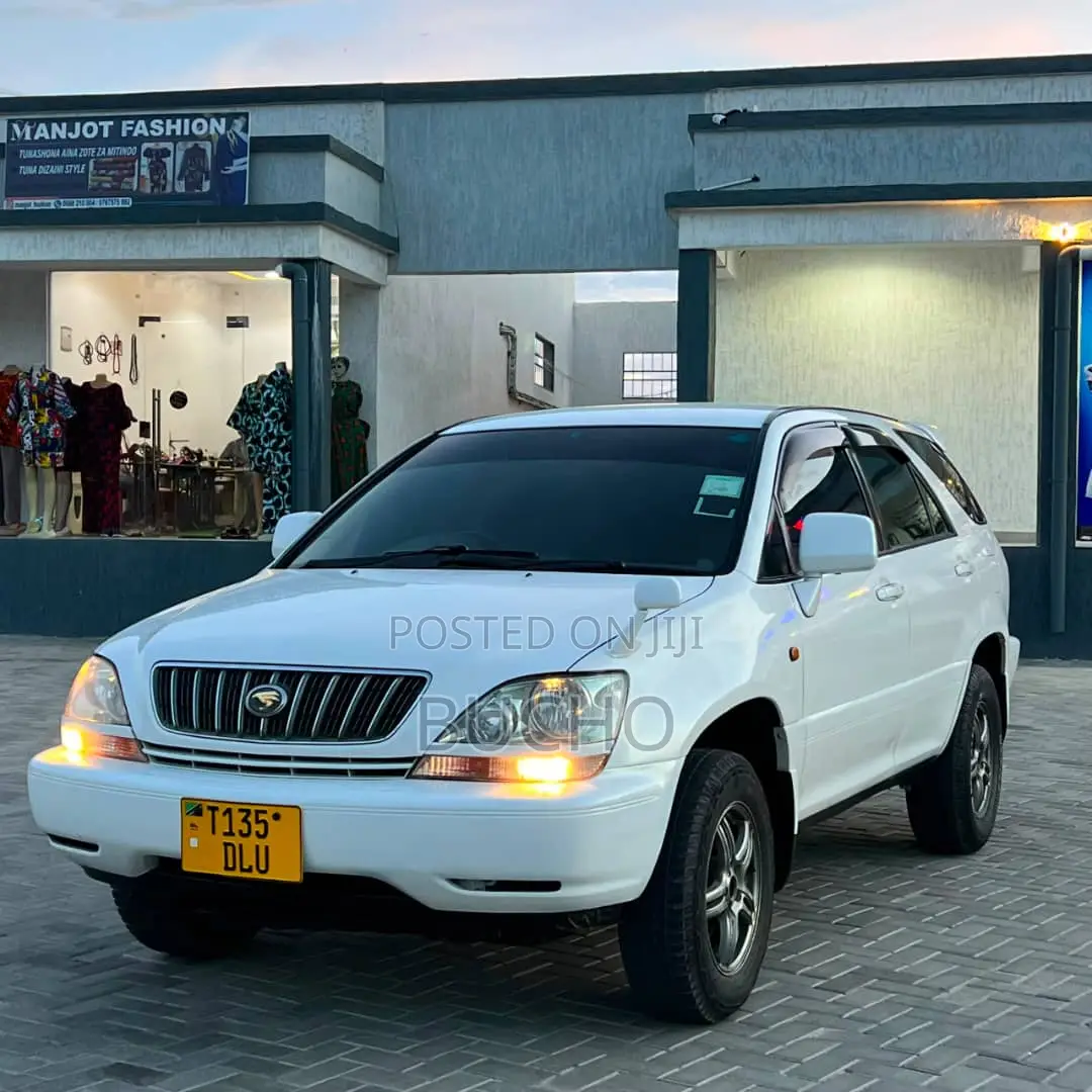 Toyota Harrier 2004 White