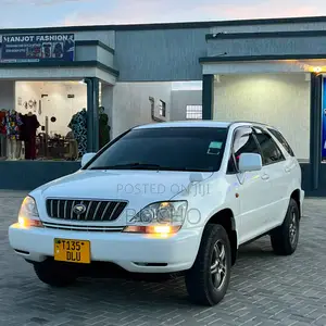 Toyota Harrier 2004 White
