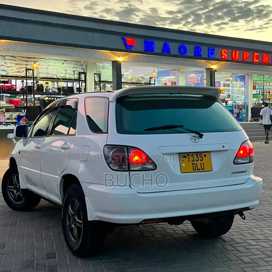 Toyota Harrier 2004 White