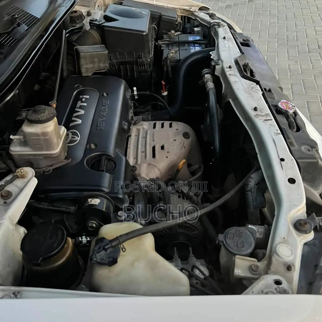 Toyota Harrier 2004 White