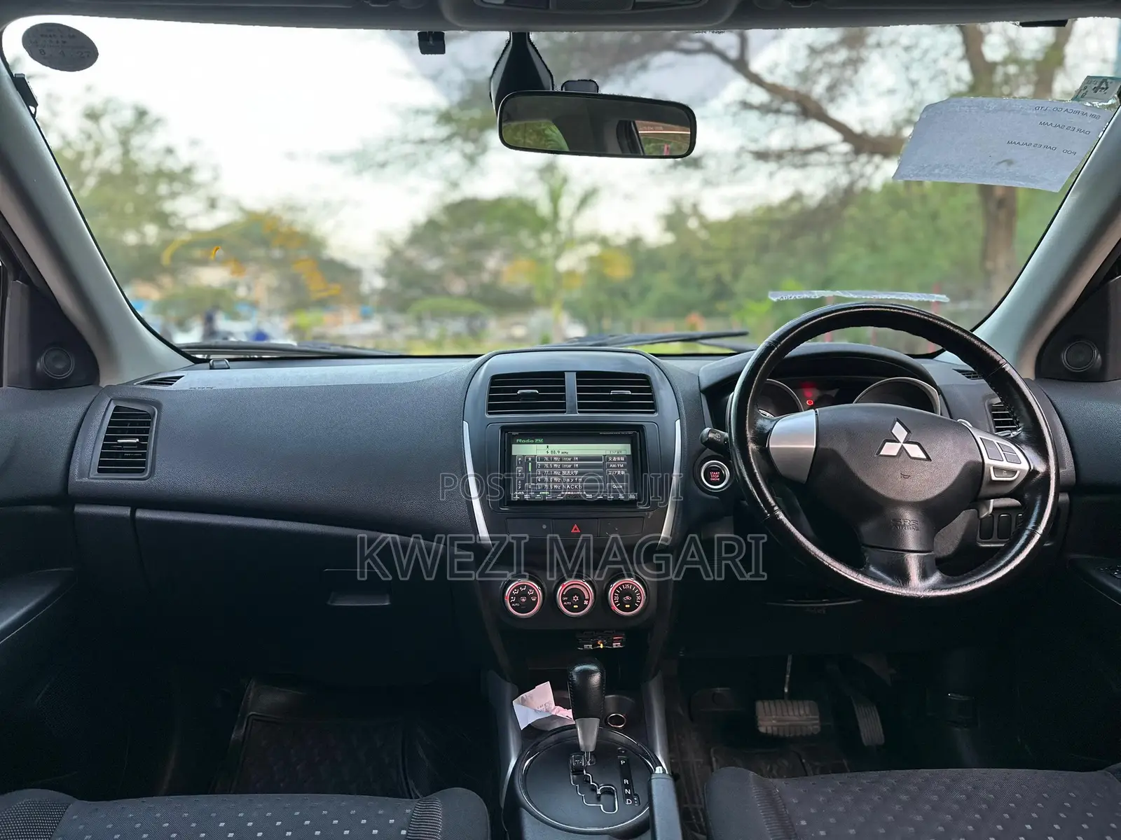 Mitsubishi RVR 2010 Black