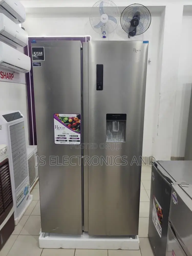Roch Fridge Side by Side 559liter With Water Dispenser No Frost System