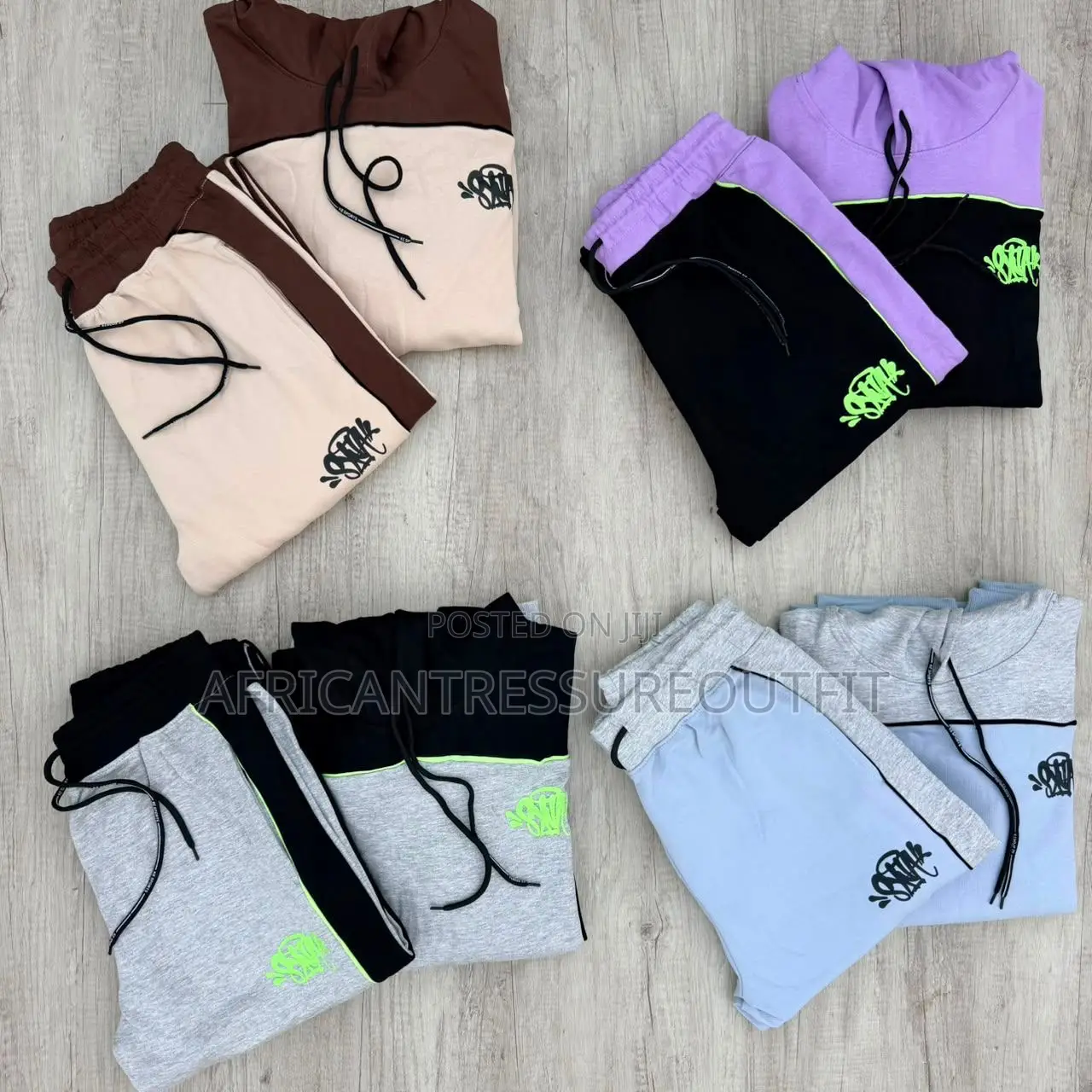Syna World Pipe Suits Collection Available
