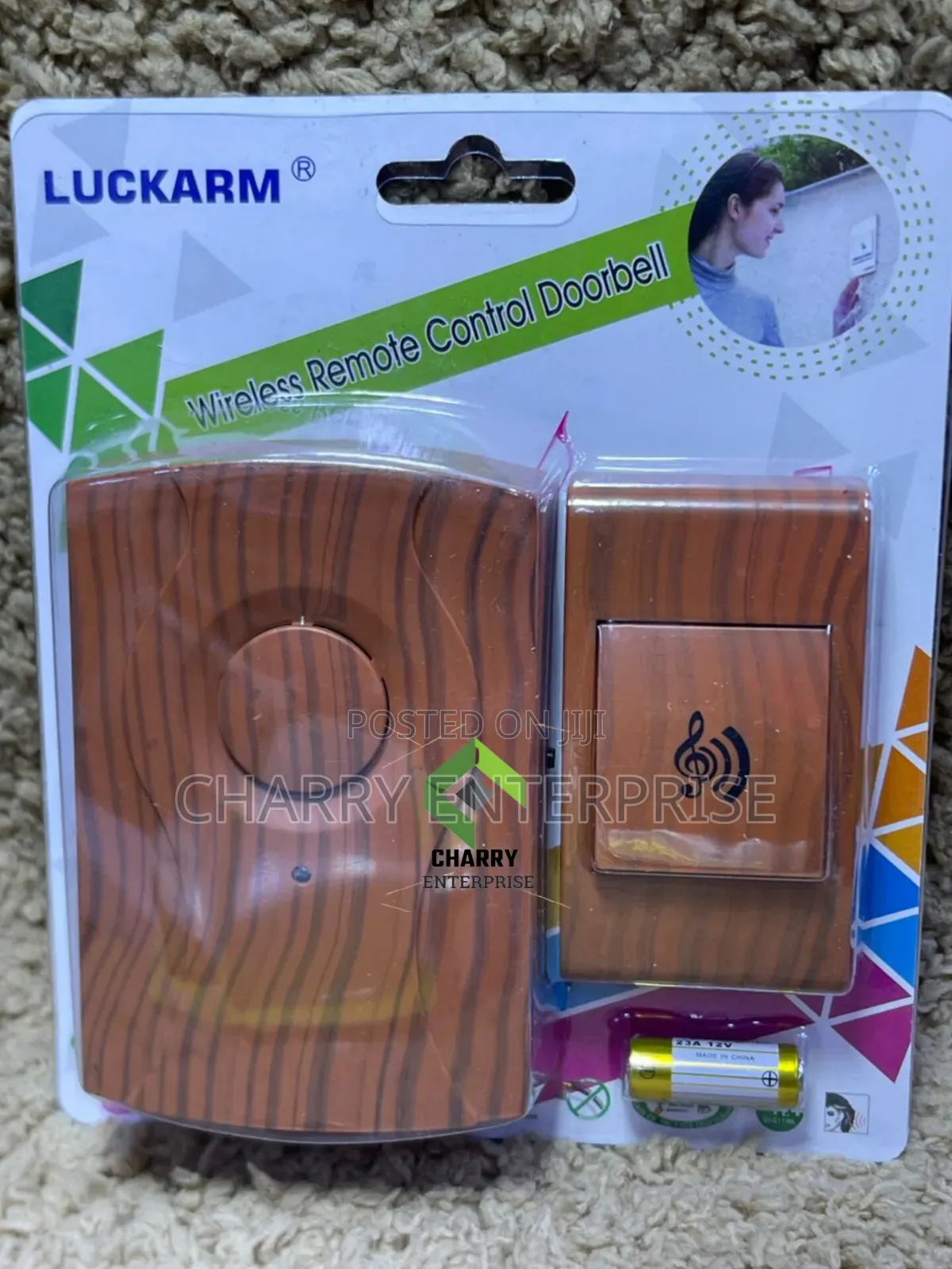 Best Design Wireless Doorbell With Remote Control For Home Offices Etc