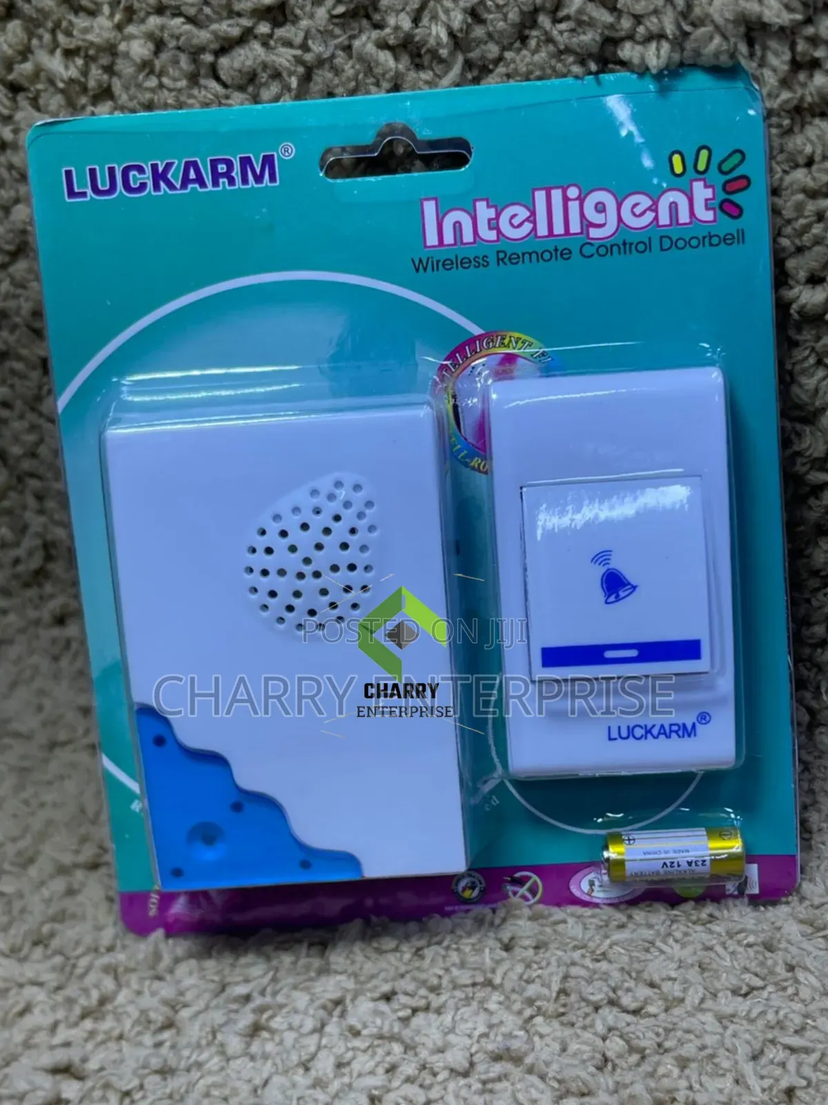 Best Design Wireless Doorbell With Remote Control For Home Offices Etc